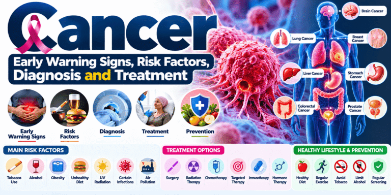 Cancer Awareness and Prevention Infographic
