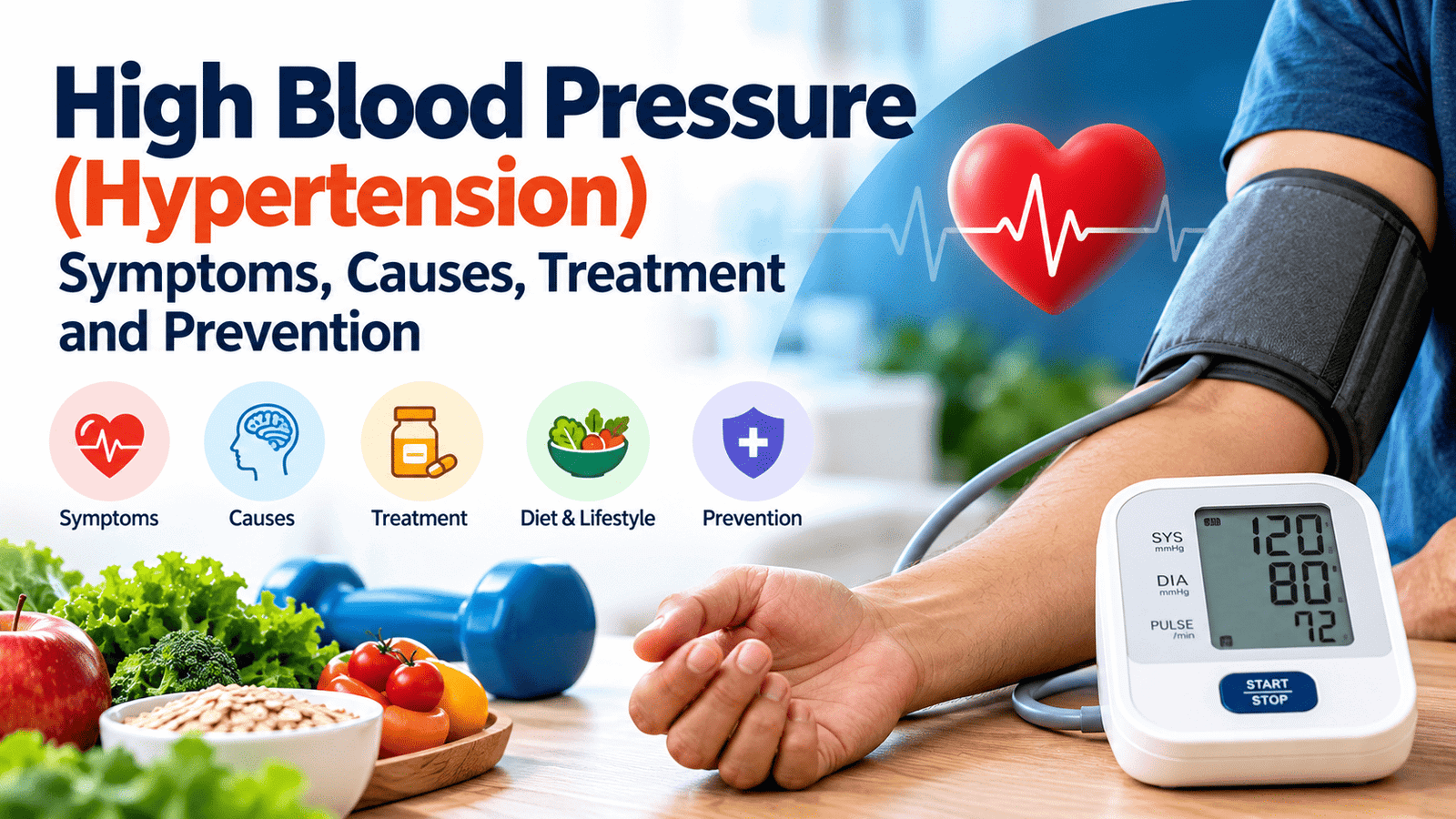 High Blood Pressure_ Healthy Living Guide
