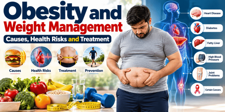 Obesity and Weight Management Infographic