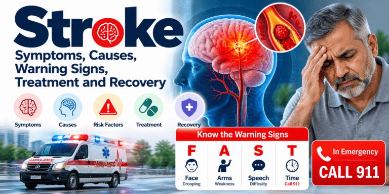 Stroke Warning Signs and FAST Response