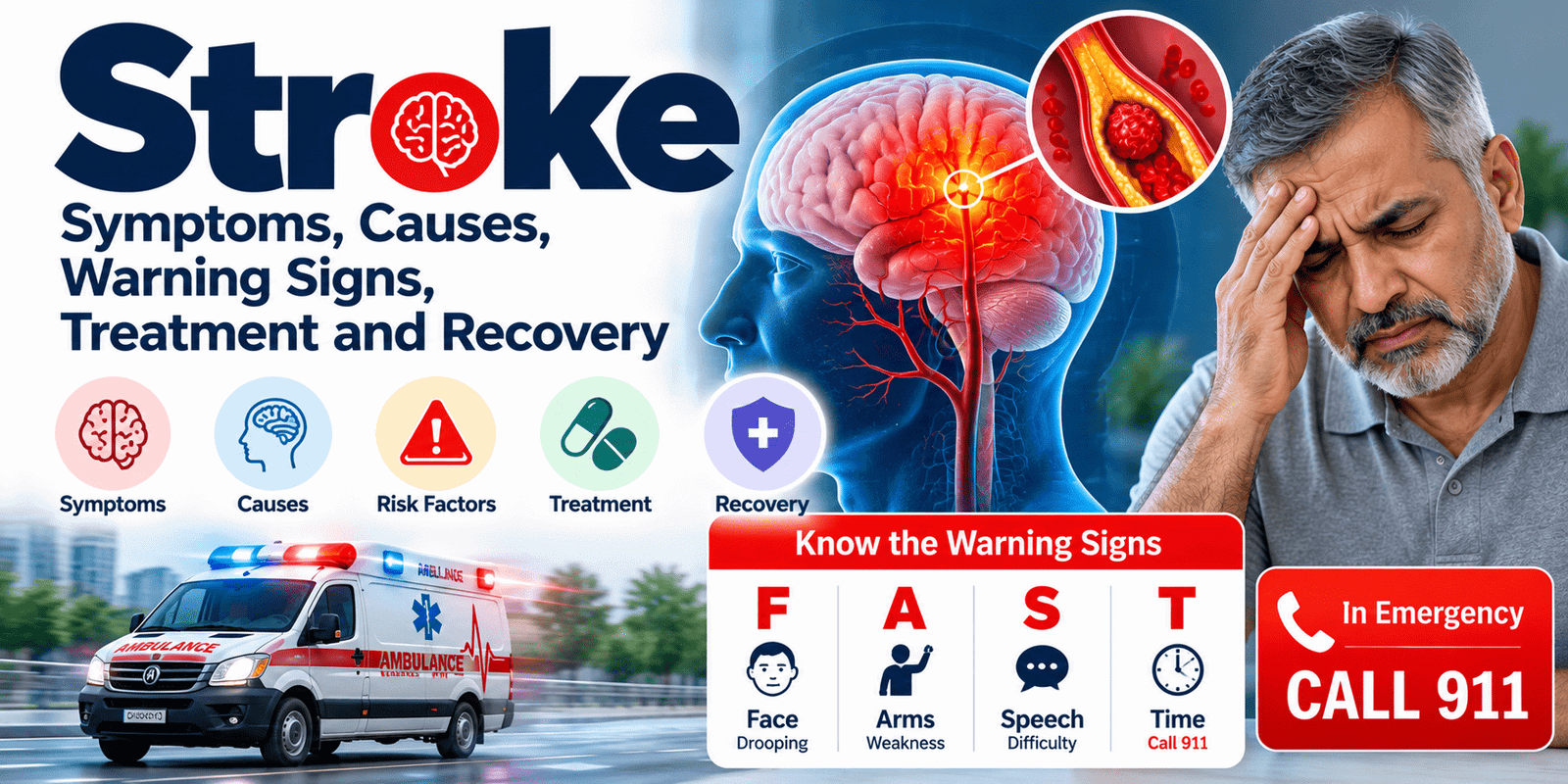 Stroke Warning Signs and FAST Response